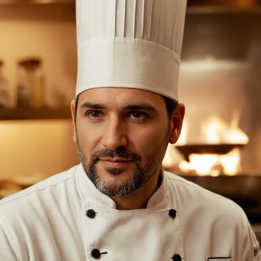 Chef Amadeo Santini