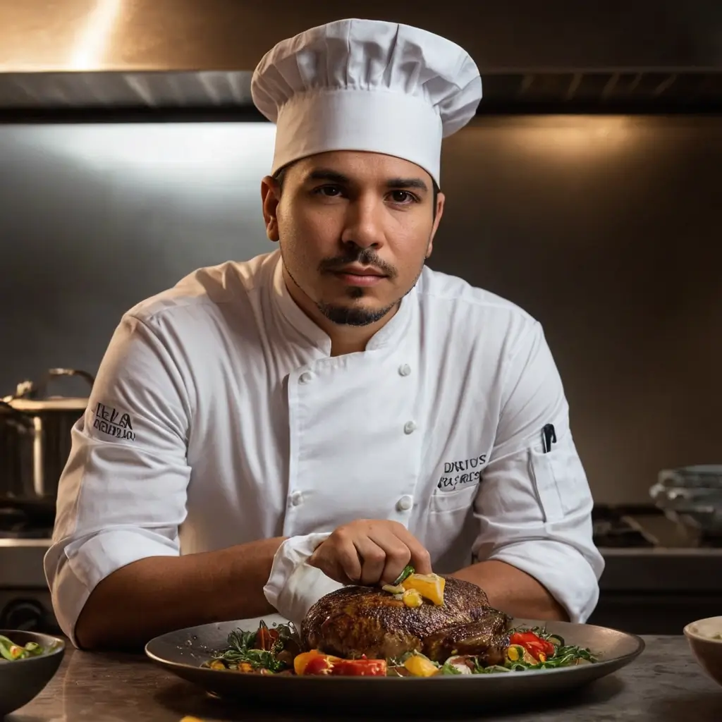 Chef Darius Alvarado