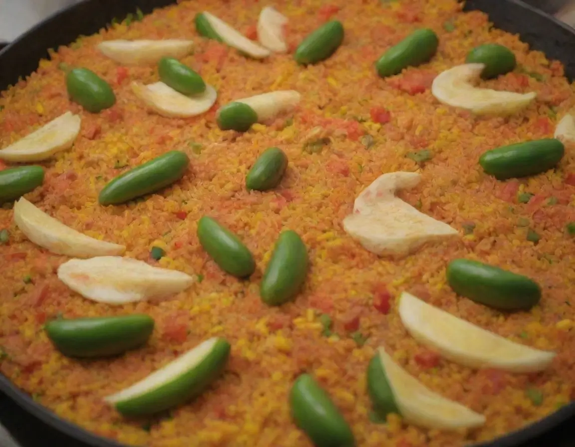 Vegetable Paella