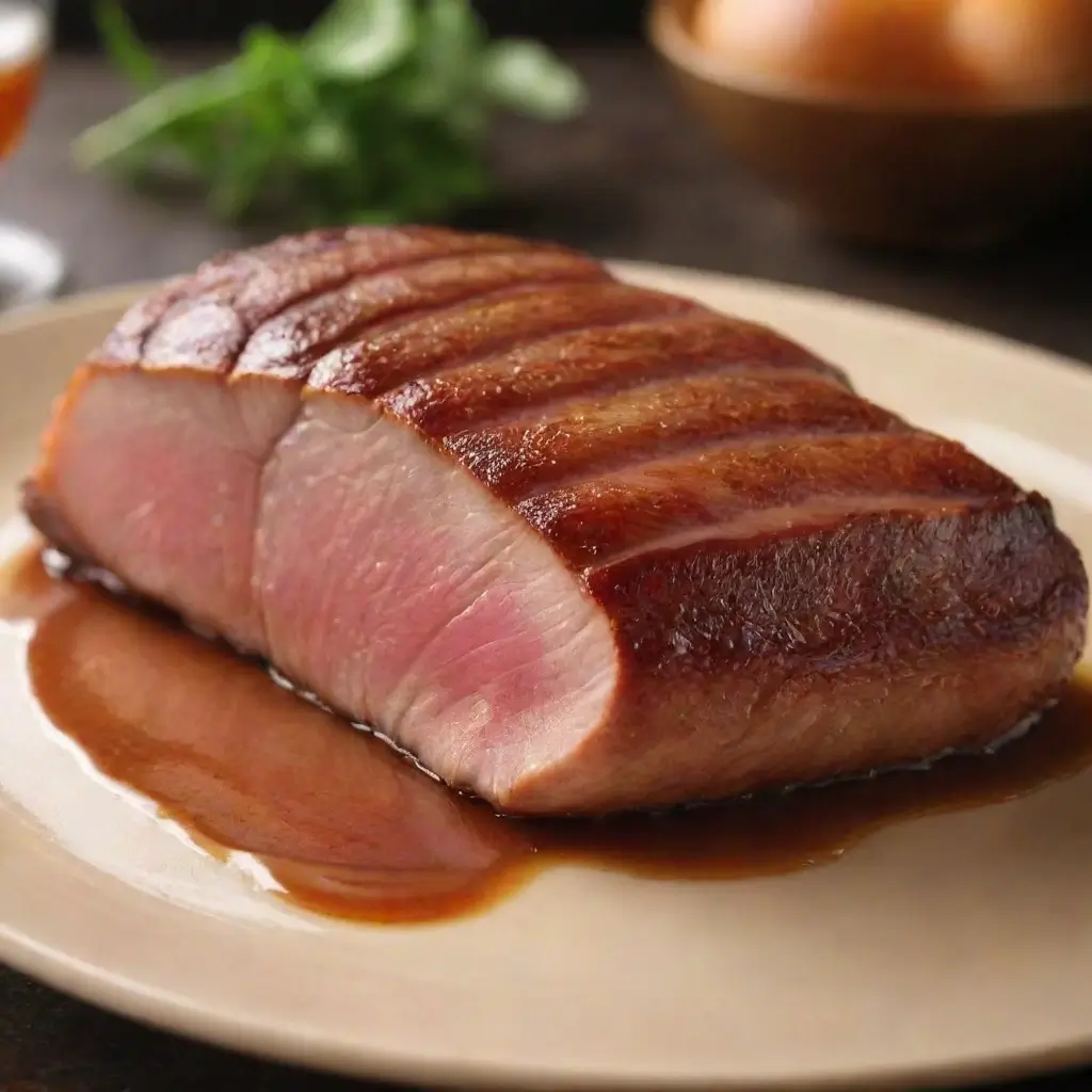 Honey-Glazed Duck Breast